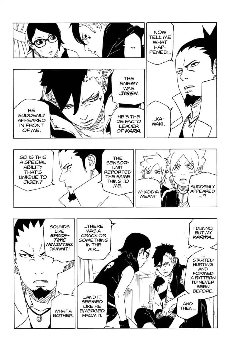 Boruto: Naruto Next Generations Chapter 39