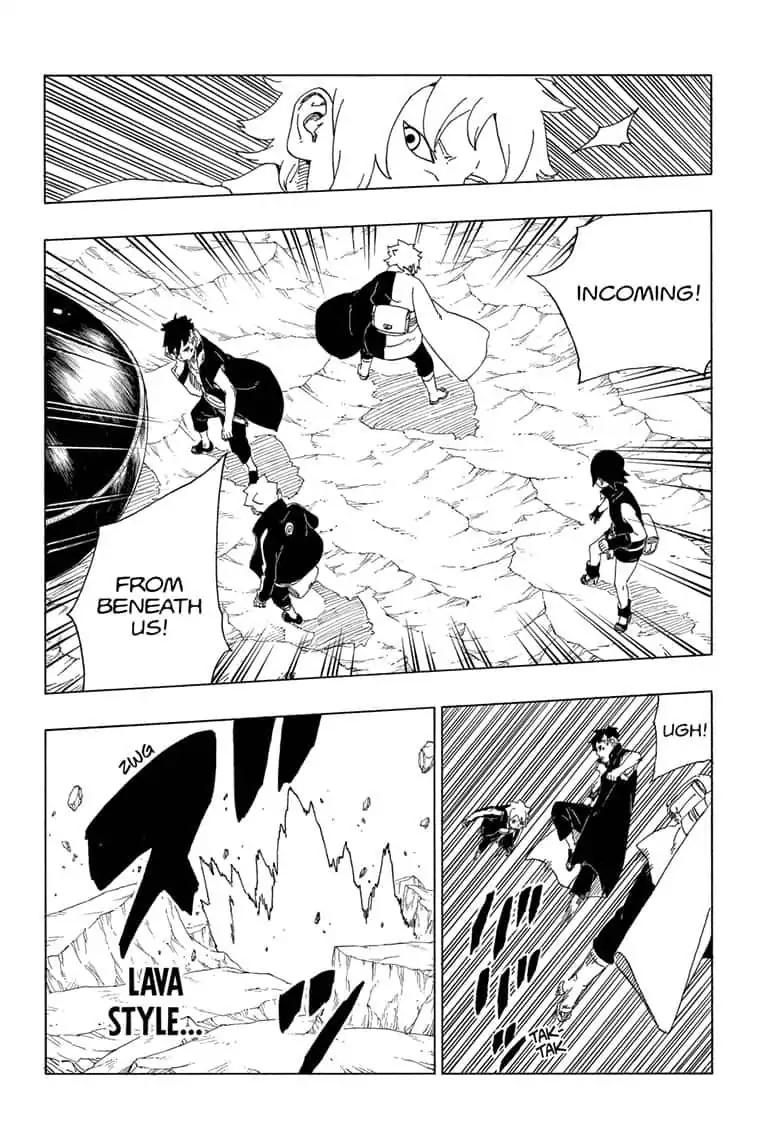 Boruto: Naruto Next Generations Chapter 40