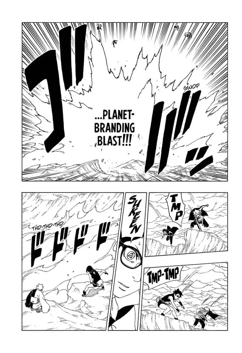 Boruto: Naruto Next Generations Chapter 40