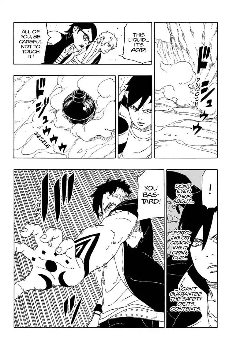 Boruto: Naruto Next Generations Chapter 40