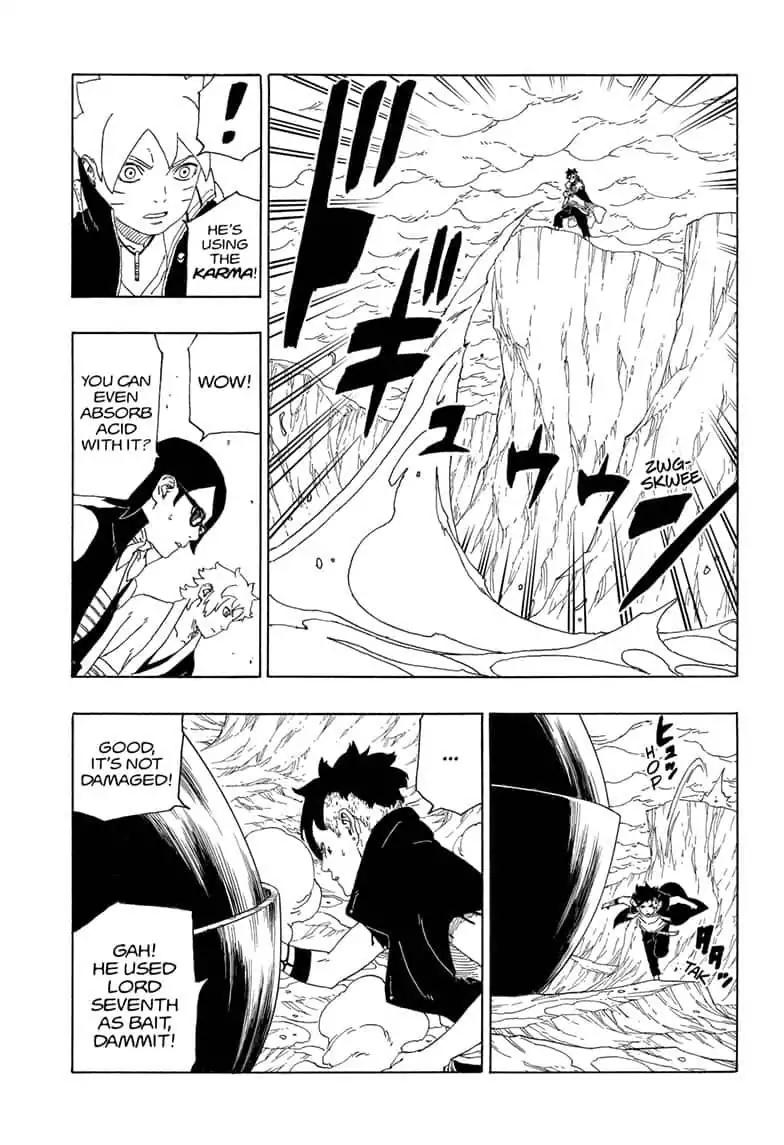 Boruto: Naruto Next Generations Chapter 40