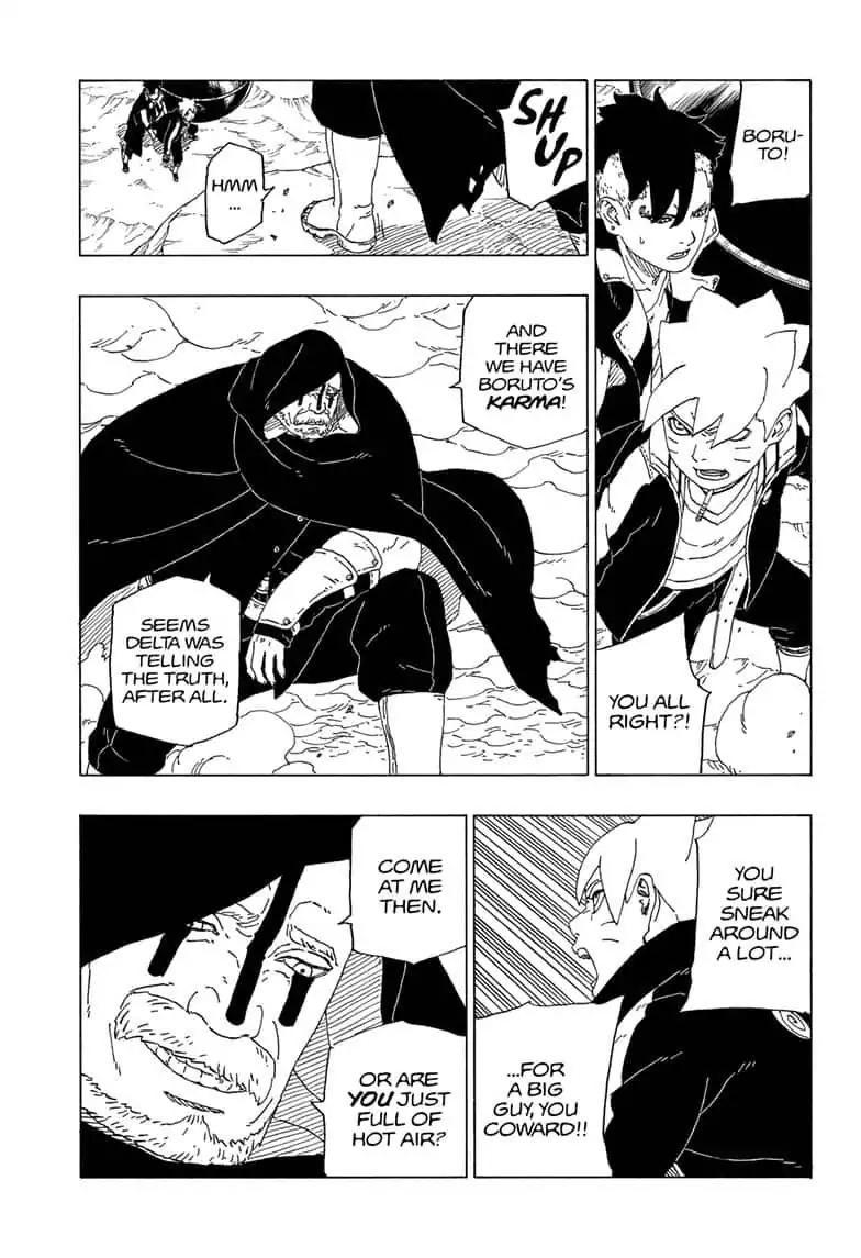 Boruto: Naruto Next Generations Chapter 40