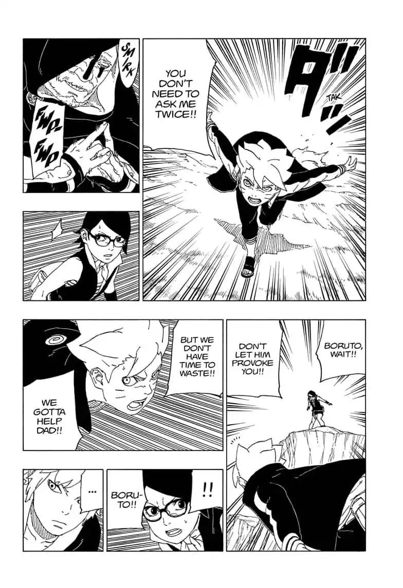 Boruto: Naruto Next Generations Chapter 40