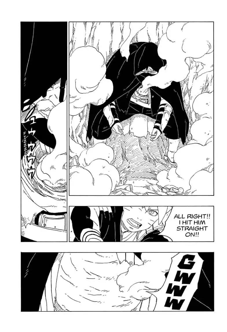 Boruto: Naruto Next Generations Chapter 40