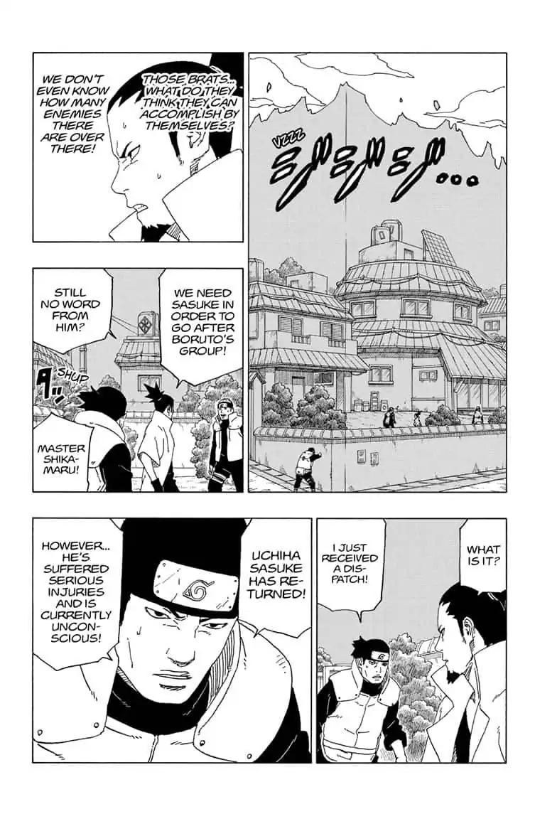 Boruto: Naruto Next Generations Chapter 40