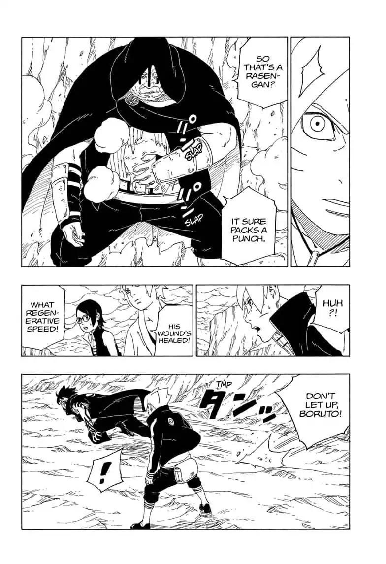 Boruto: Naruto Next Generations Chapter 40