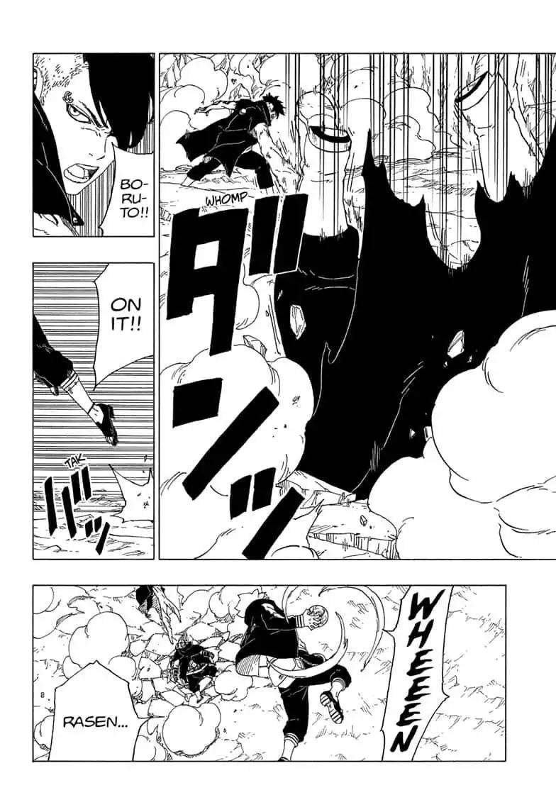 Boruto: Naruto Next Generations Chapter 40