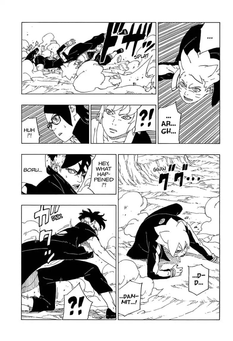 Boruto: Naruto Next Generations Chapter 40