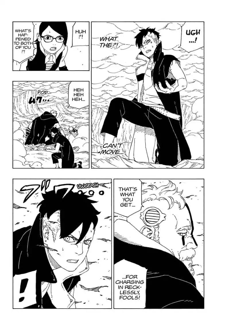 Boruto: Naruto Next Generations Chapter 40