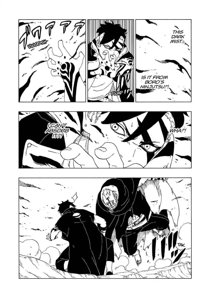 Boruto: Naruto Next Generations Chapter 40