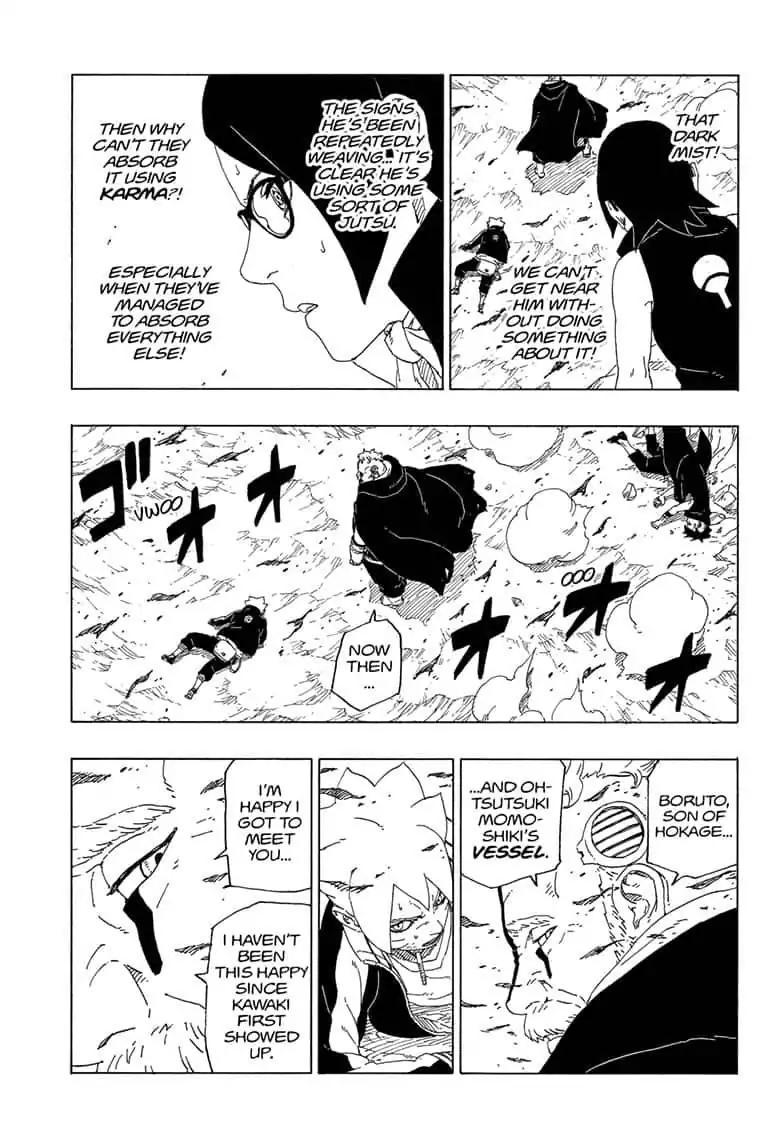 Boruto: Naruto Next Generations Chapter 40