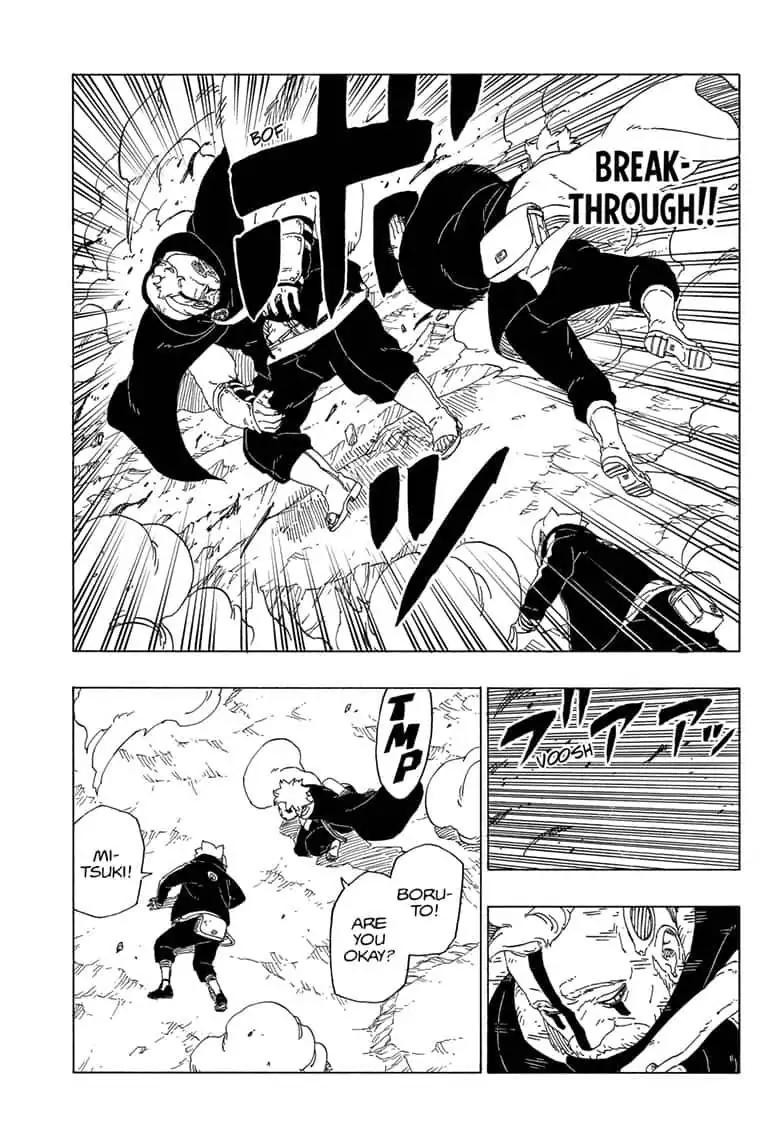 Boruto: Naruto Next Generations Chapter 40