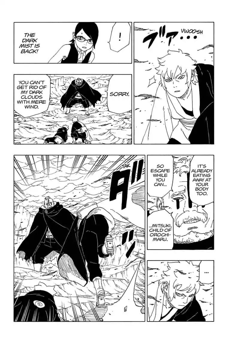 Boruto: Naruto Next Generations Chapter 40