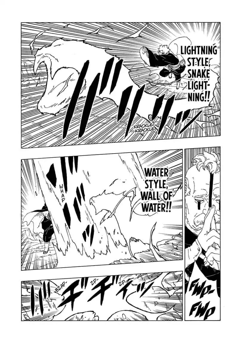 Boruto: Naruto Next Generations Chapter 40