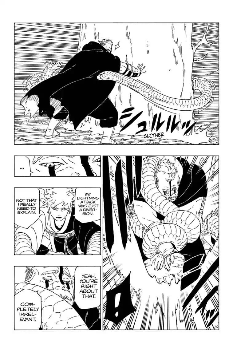 Boruto: Naruto Next Generations Chapter 40