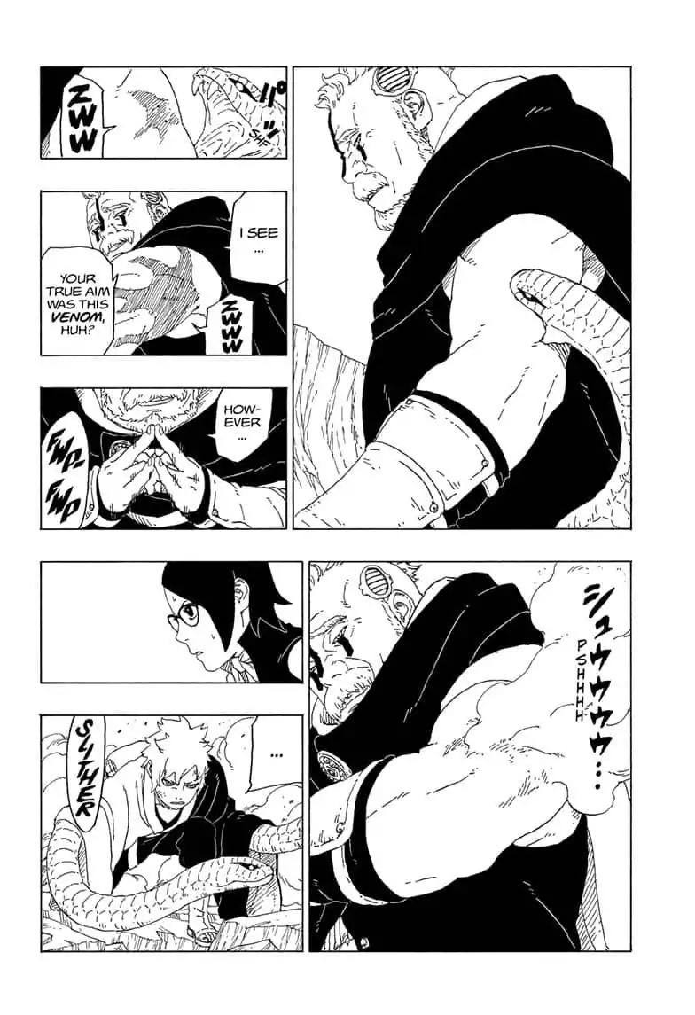 Boruto: Naruto Next Generations Chapter 40