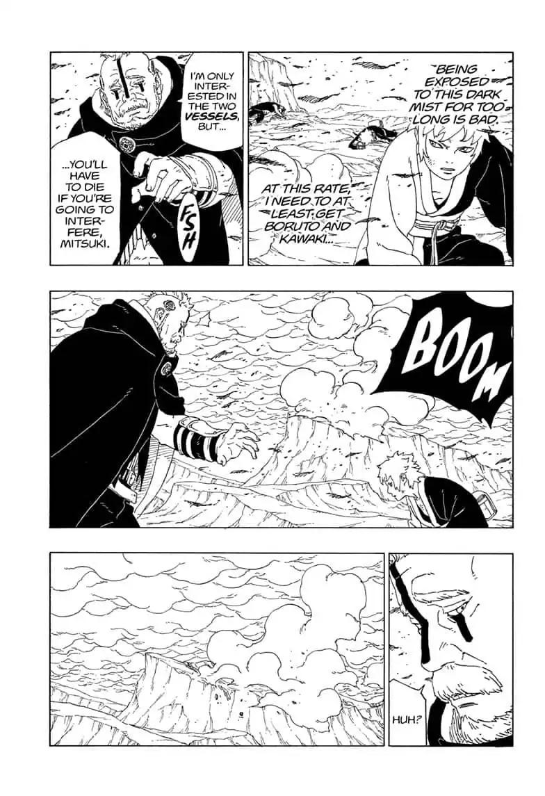 Boruto: Naruto Next Generations Chapter 40