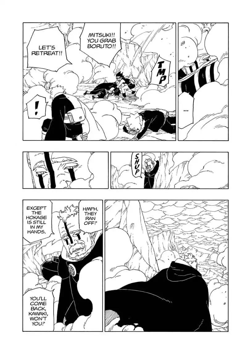 Boruto: Naruto Next Generations Chapter 40