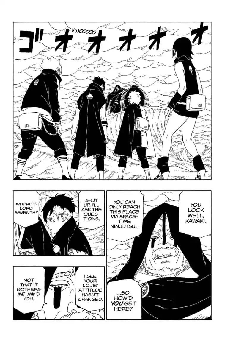 Boruto: Naruto Next Generations Chapter 40