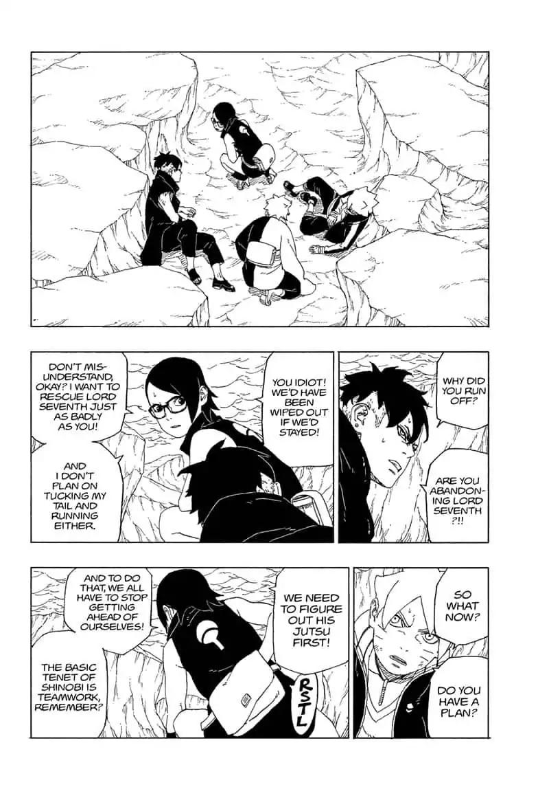 Boruto: Naruto Next Generations Chapter 40