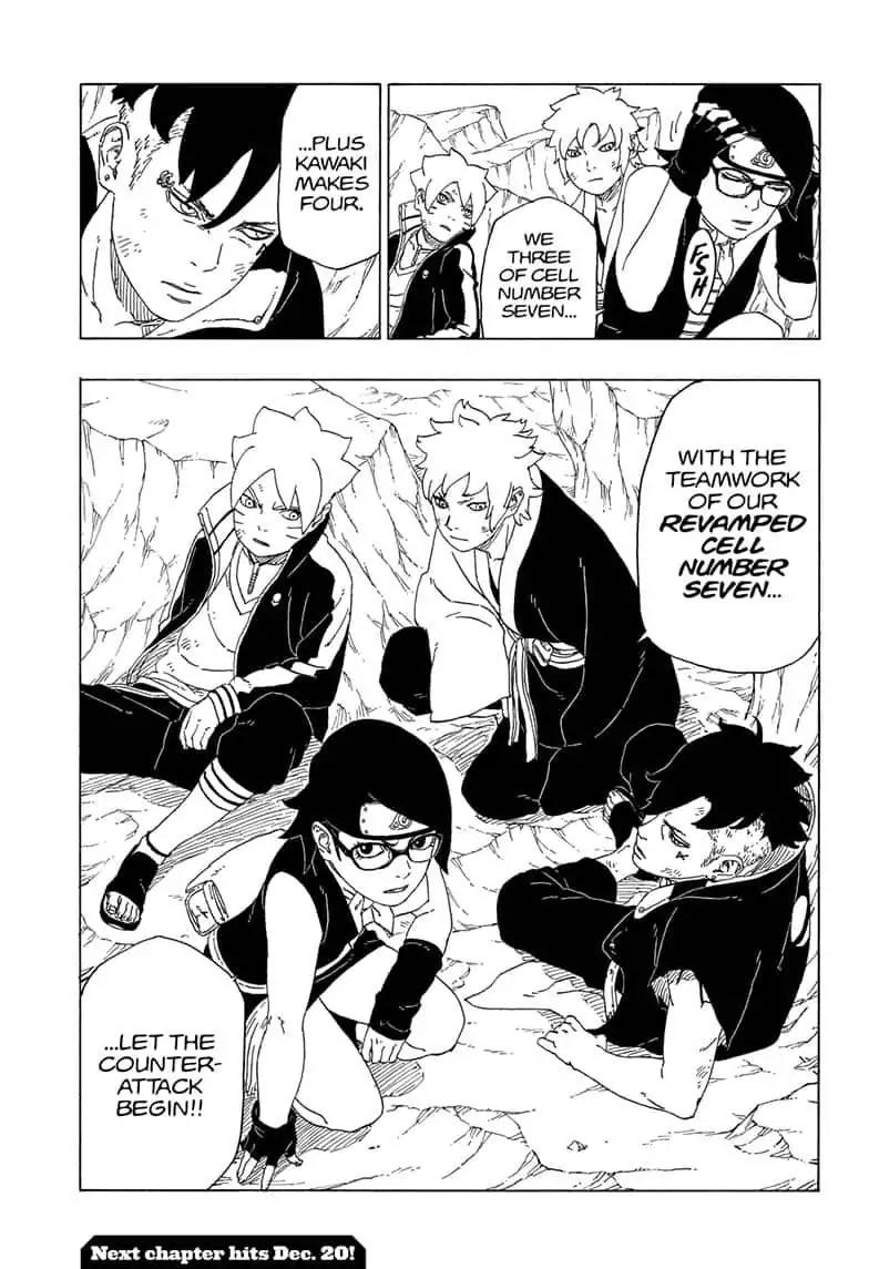 Boruto: Naruto Next Generations Chapter 40