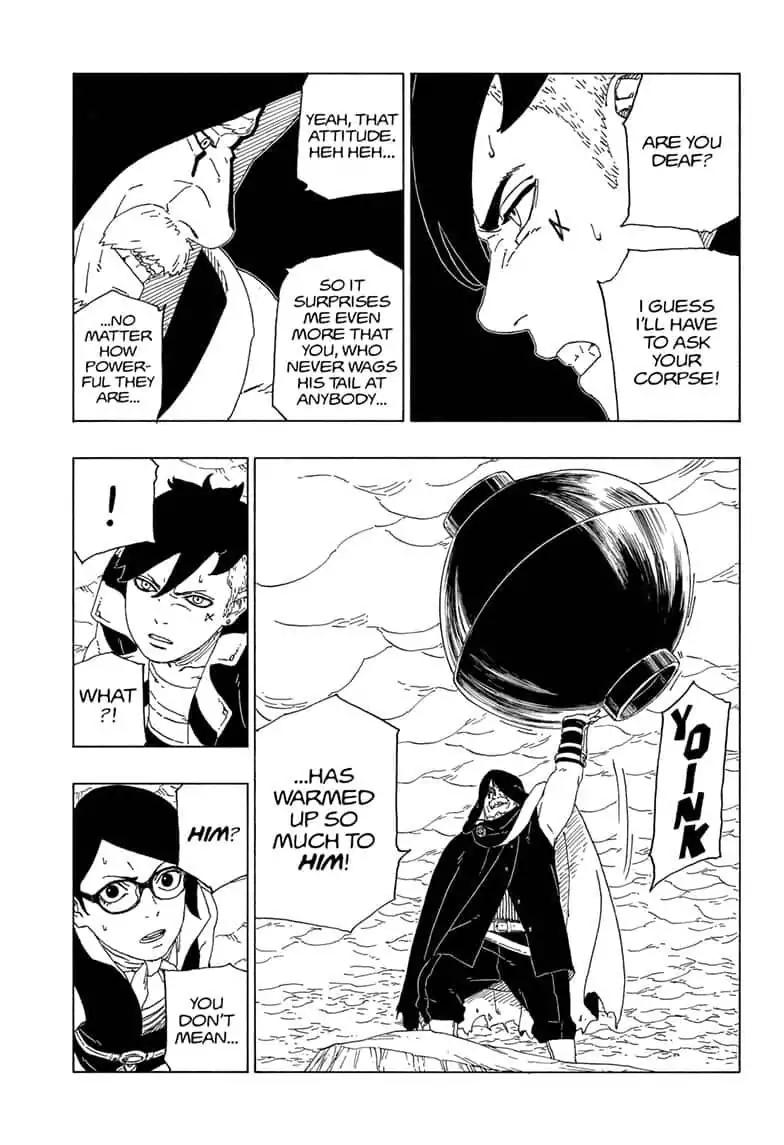 Boruto: Naruto Next Generations Chapter 40