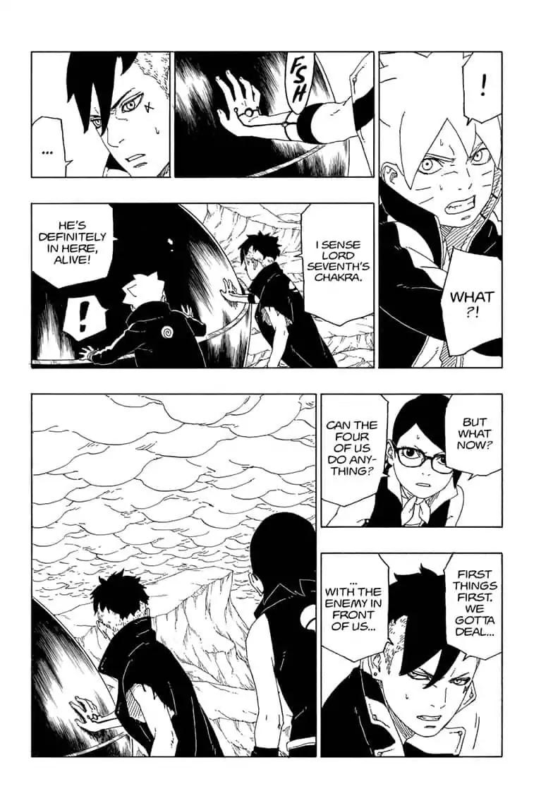 Boruto: Naruto Next Generations Chapter 40