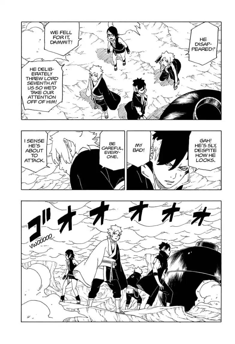 Boruto: Naruto Next Generations Chapter 40