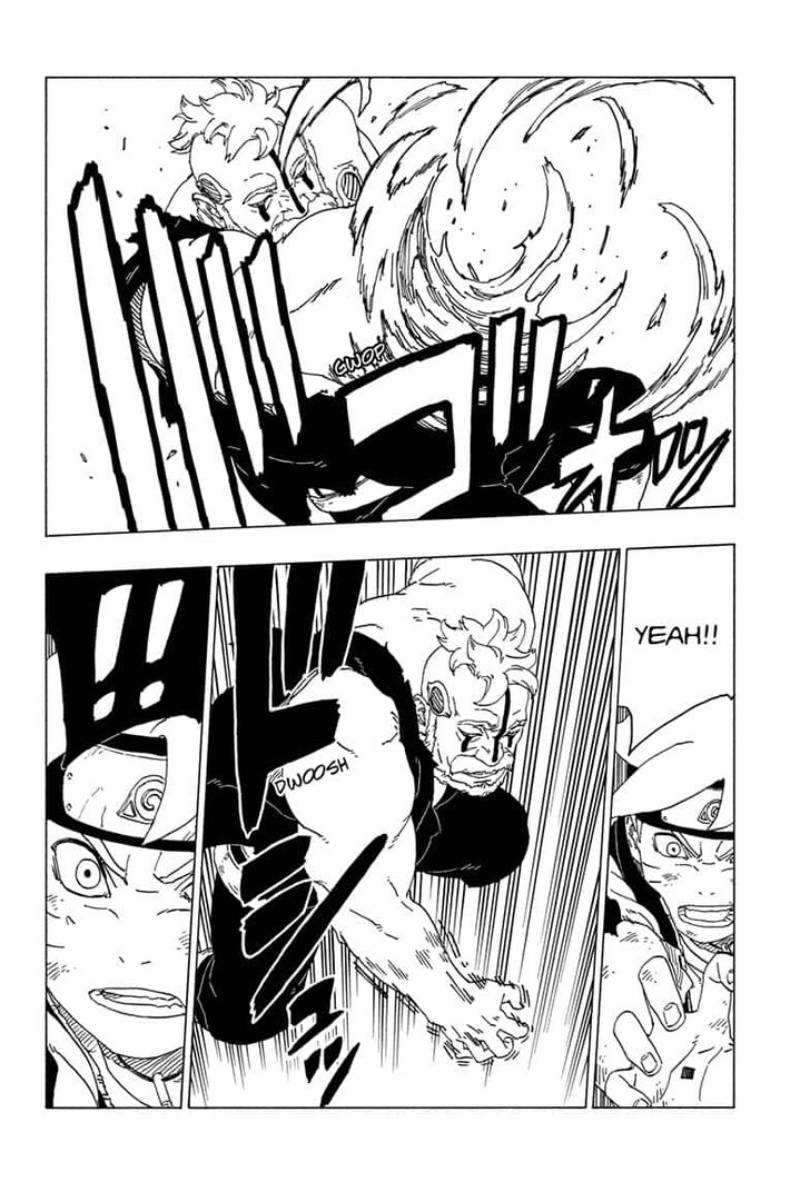 Boruto: Naruto Next Generations Chapter 42