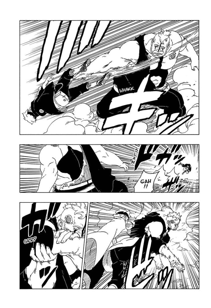 Boruto: Naruto Next Generations Chapter 42