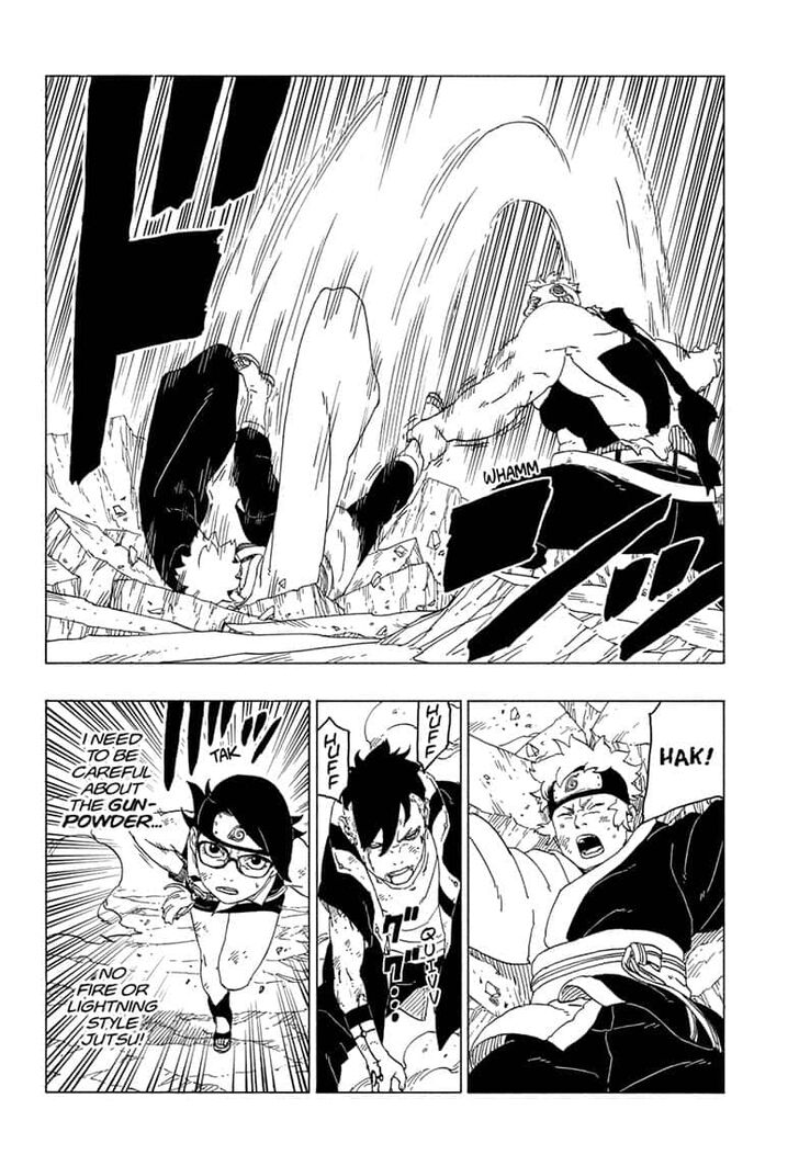 Boruto: Naruto Next Generations Chapter 42