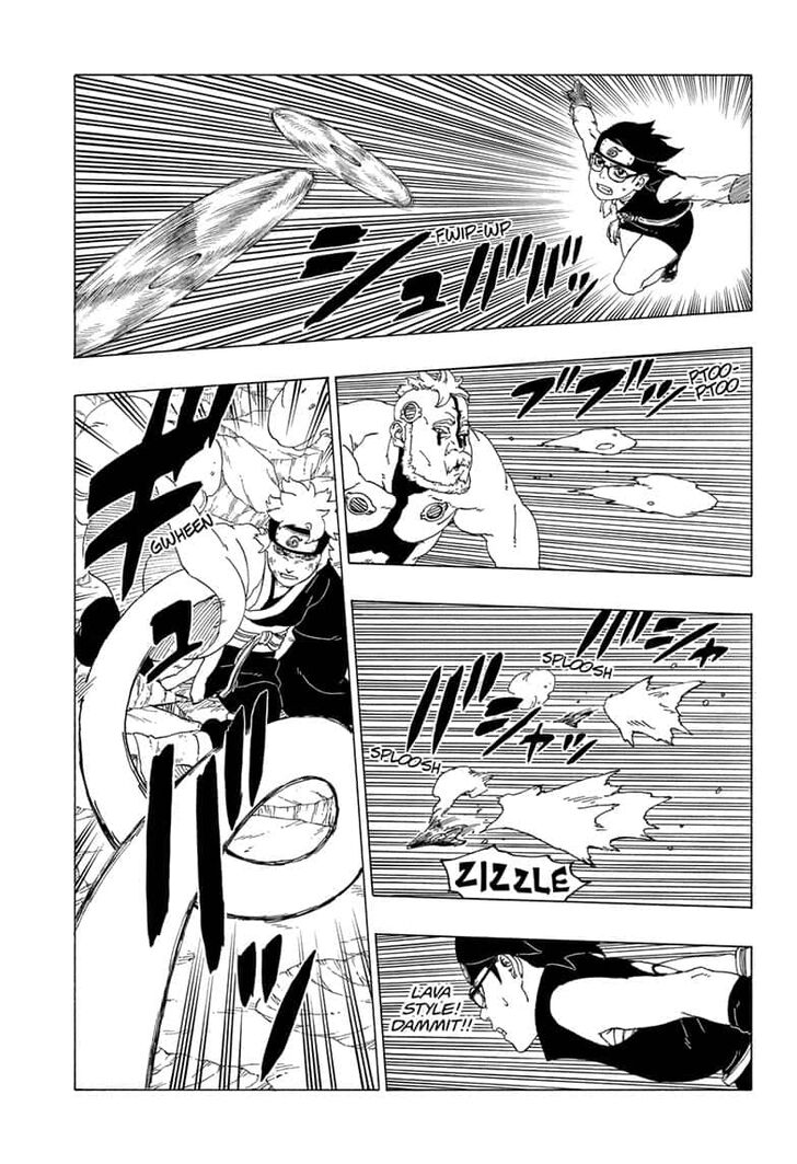 Boruto: Naruto Next Generations Chapter 42