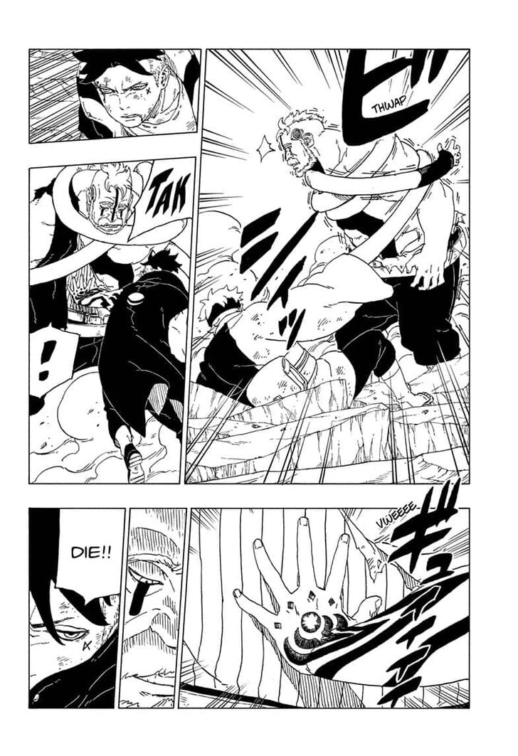 Boruto: Naruto Next Generations Chapter 42