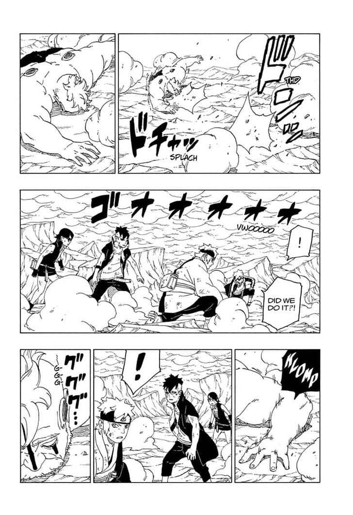 Boruto: Naruto Next Generations Chapter 42