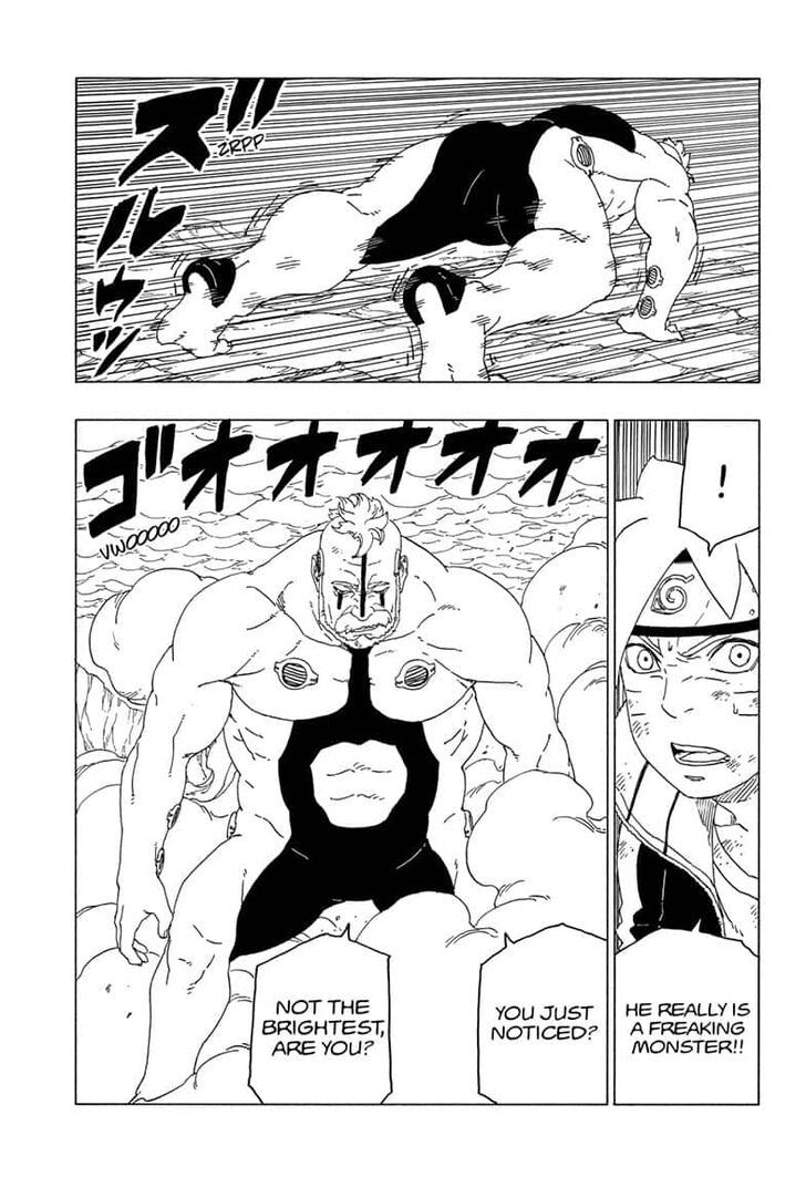 Boruto: Naruto Next Generations Chapter 42