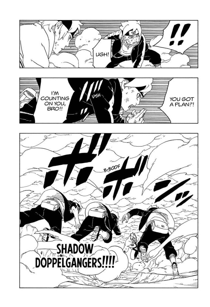 Boruto: Naruto Next Generations Chapter 42