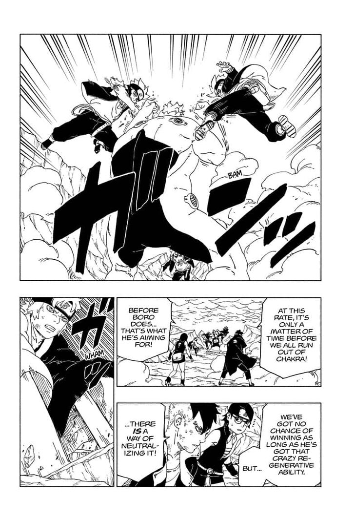 Boruto: Naruto Next Generations Chapter 42