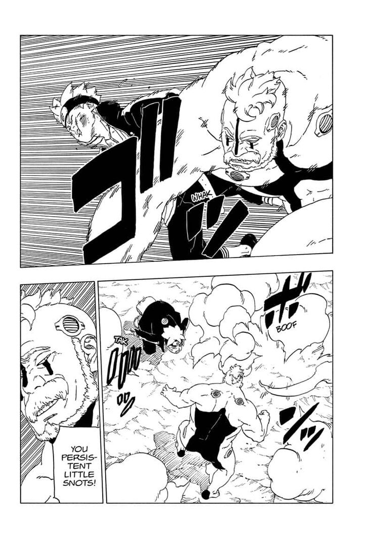 Boruto: Naruto Next Generations Chapter 42