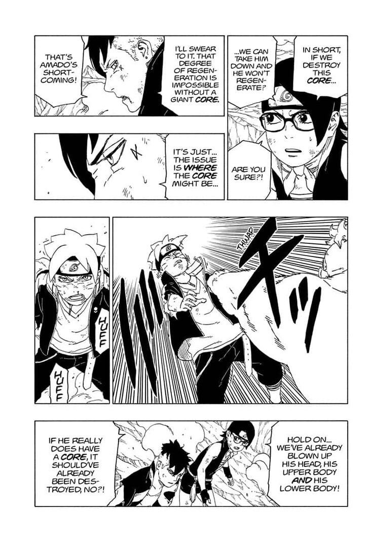 Boruto: Naruto Next Generations Chapter 42