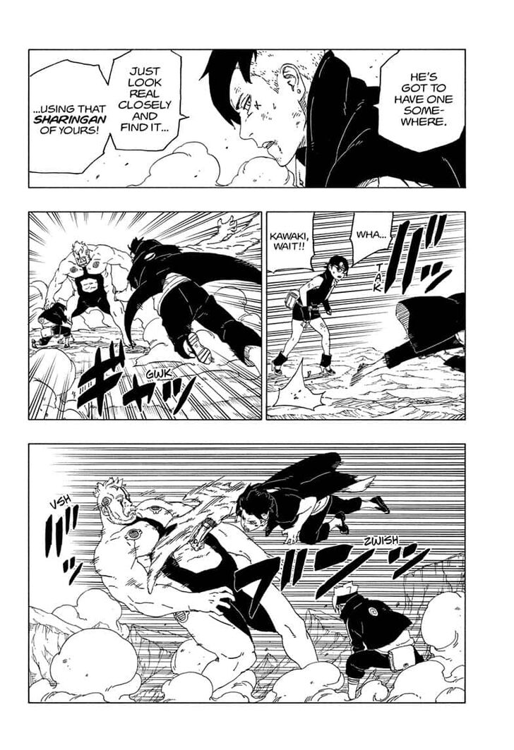 Boruto: Naruto Next Generations Chapter 42