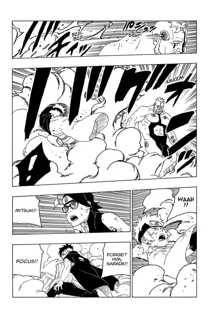 Boruto: Naruto Next Generations Chapter 42