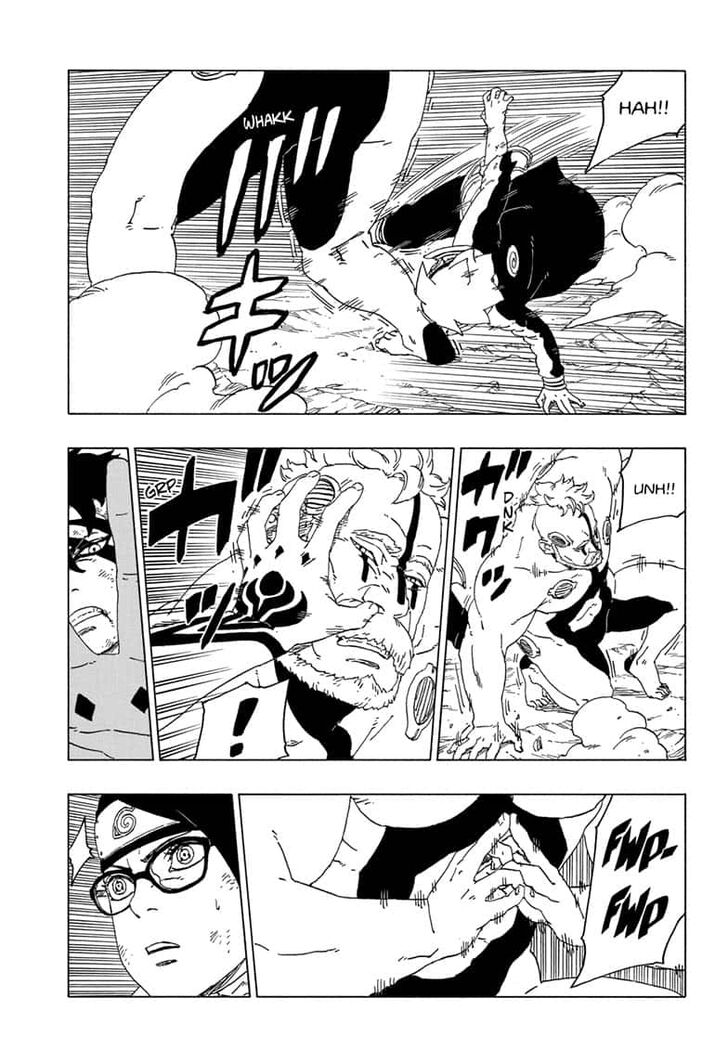 Boruto: Naruto Next Generations Chapter 42