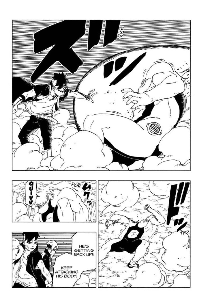 Boruto: Naruto Next Generations Chapter 42