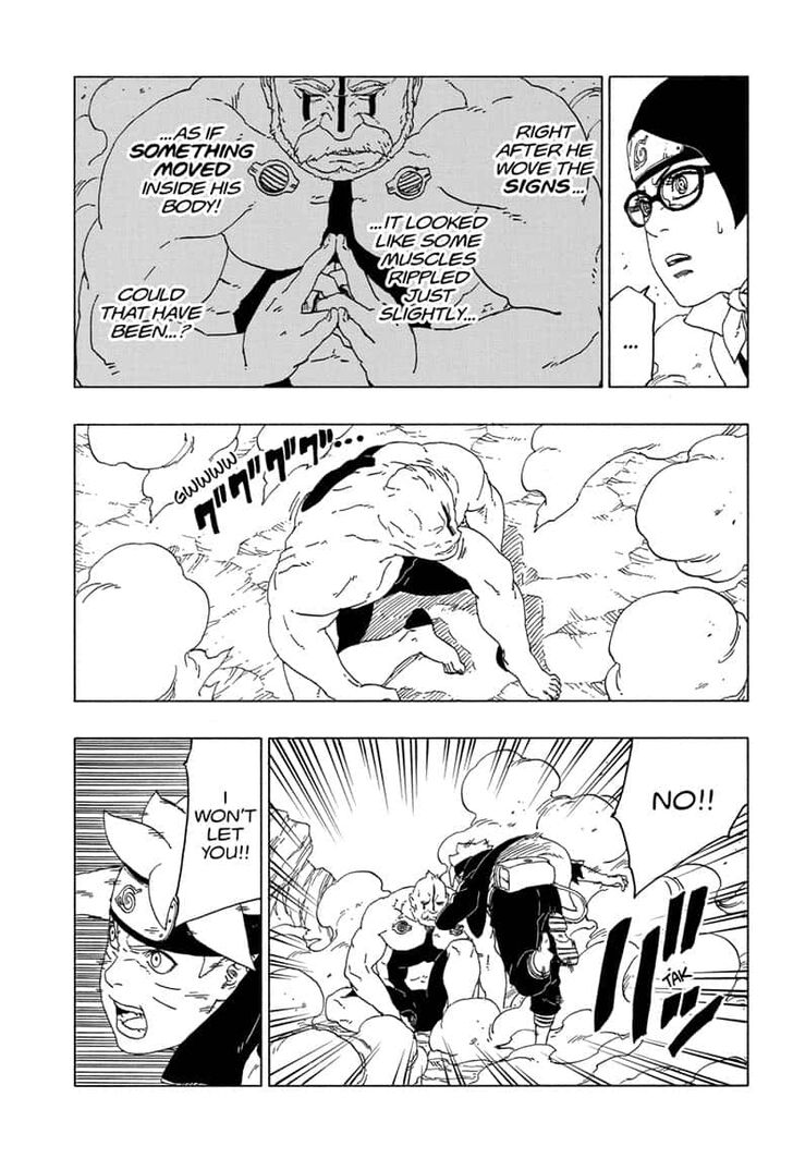 Boruto: Naruto Next Generations Chapter 42