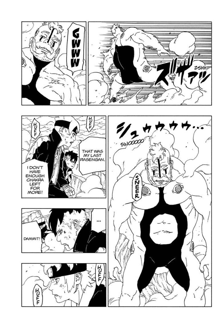 Boruto: Naruto Next Generations Chapter 42