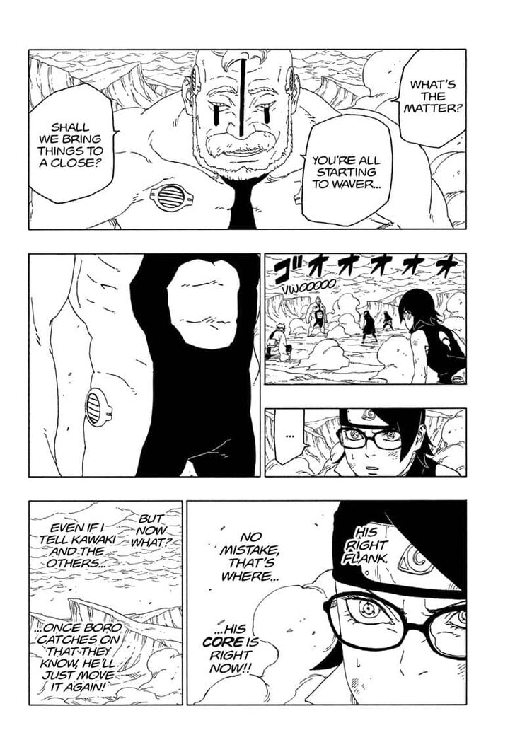 Boruto: Naruto Next Generations Chapter 42