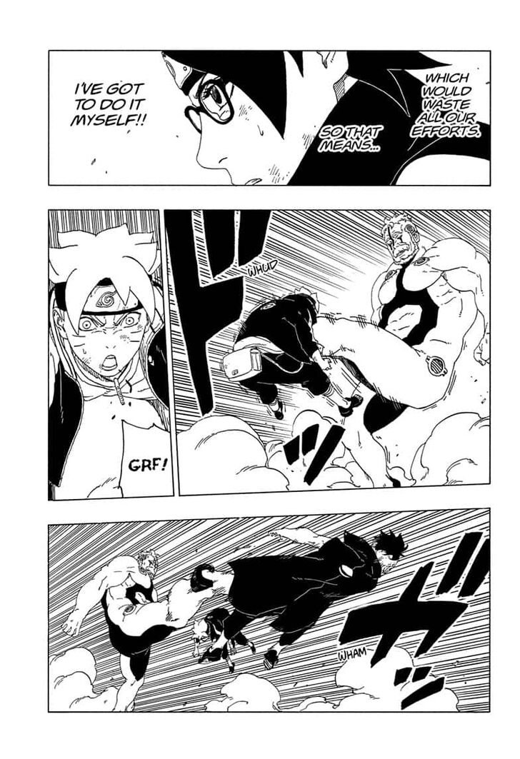 Boruto: Naruto Next Generations Chapter 42