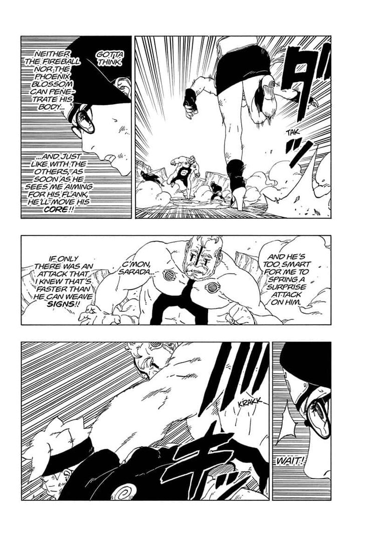 Boruto: Naruto Next Generations Chapter 42