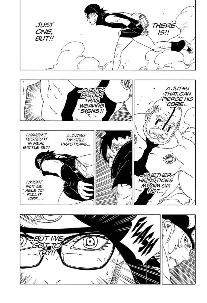 Boruto: Naruto Next Generations Chapter 42