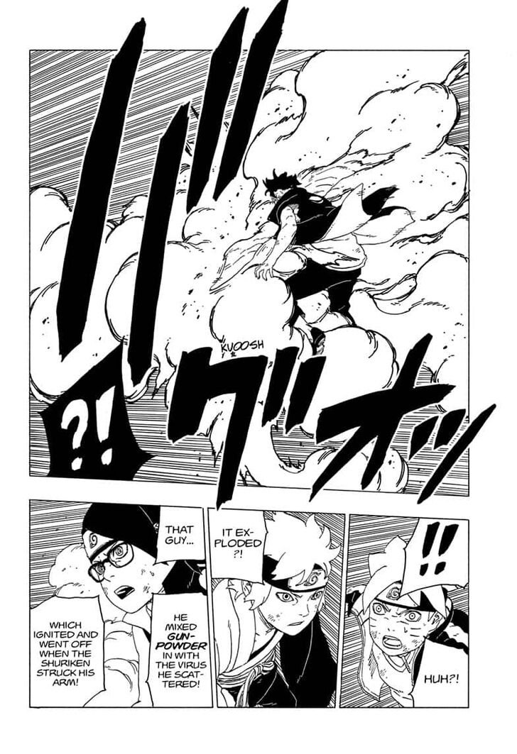 Boruto: Naruto Next Generations Chapter 42